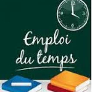 (القوائم الاسمية للطلبة (السداسي الأول للسنة الجامعية 2025-2026 Emploi du temps + Listes de répartion des étudiants